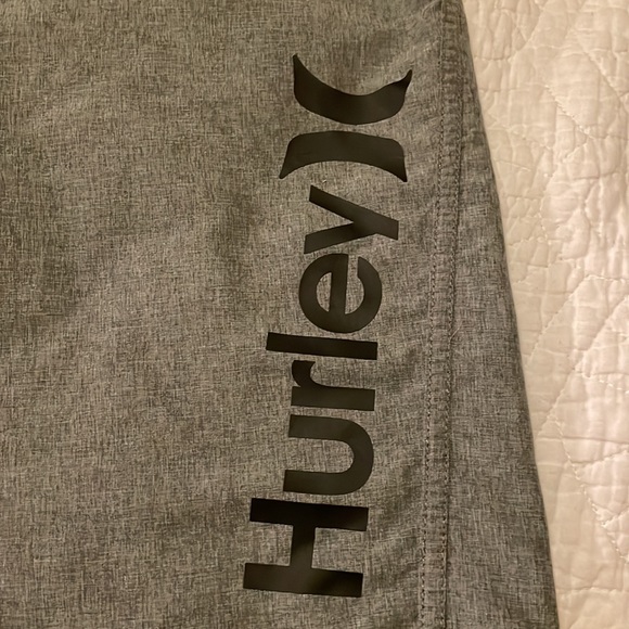 HURLEY•BOARD SHORTS•SWIM TRUNKS•MENS 32 - Picture 6 of 7